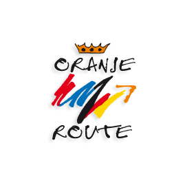 Oranjefietsroute